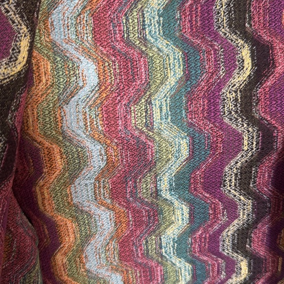 Handmade multicolor  open front jacket - Picture 2 of 5